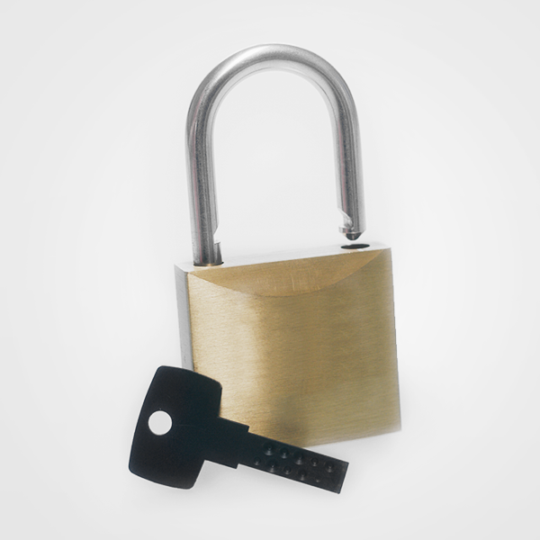 Padlock with matching Lucky Lock key