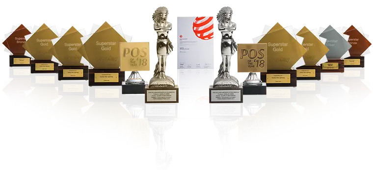 International design awards for Lucky Lock